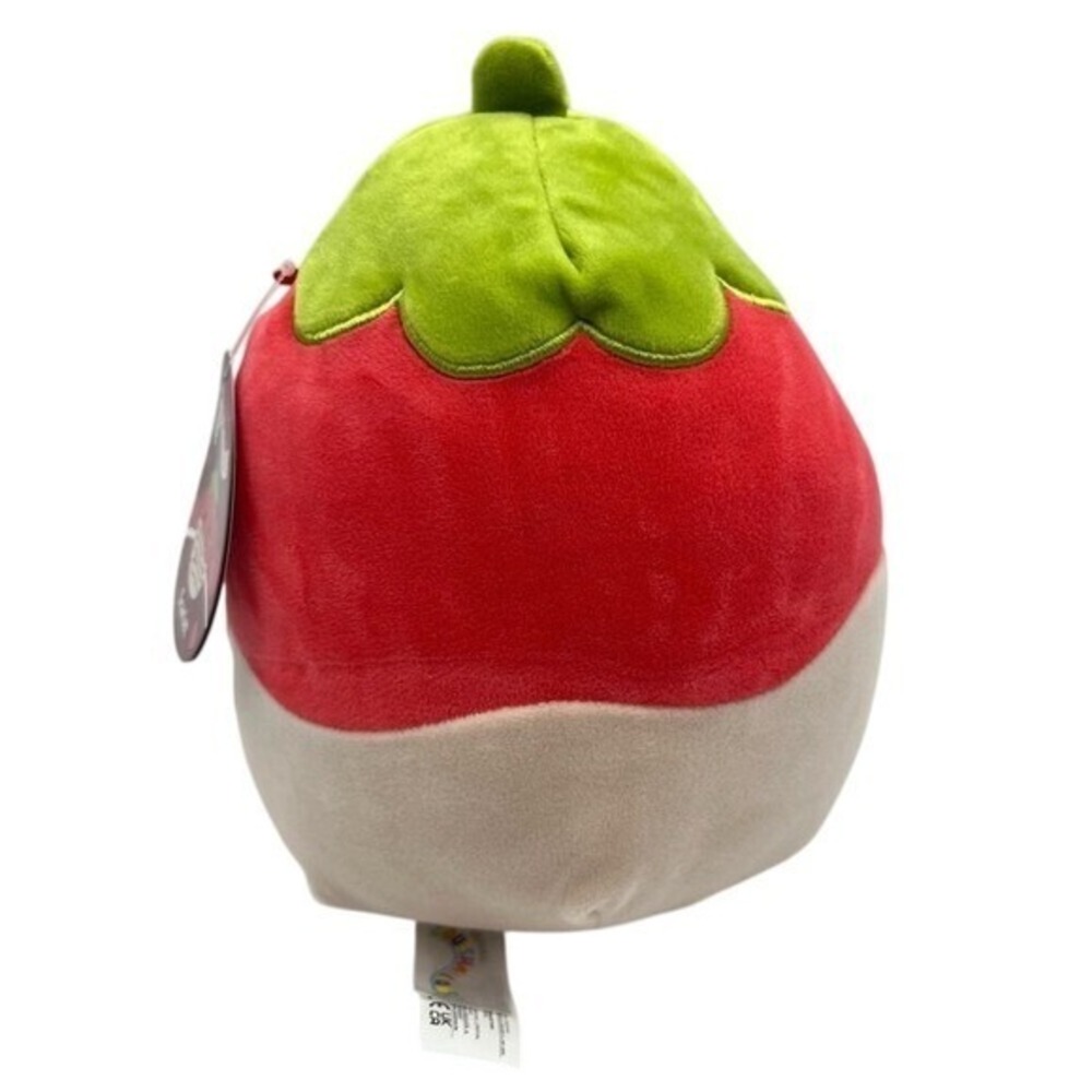 Squishmallows 8" Scarlet Chocolate Dipped Strawberry Valentine Plush NEW - Picture 4 of 4